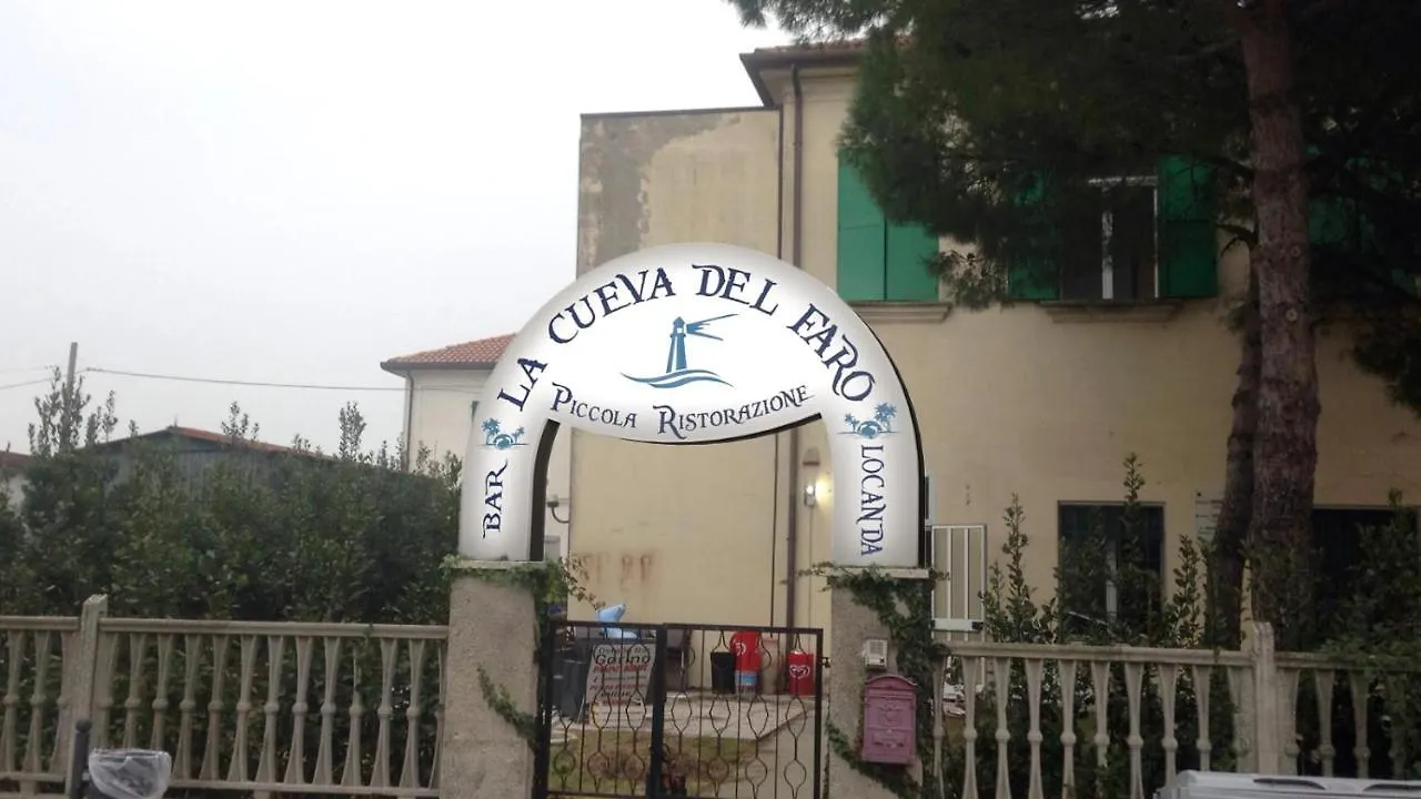 Hotel La Cueva Del Faro Gorino Ferrarese